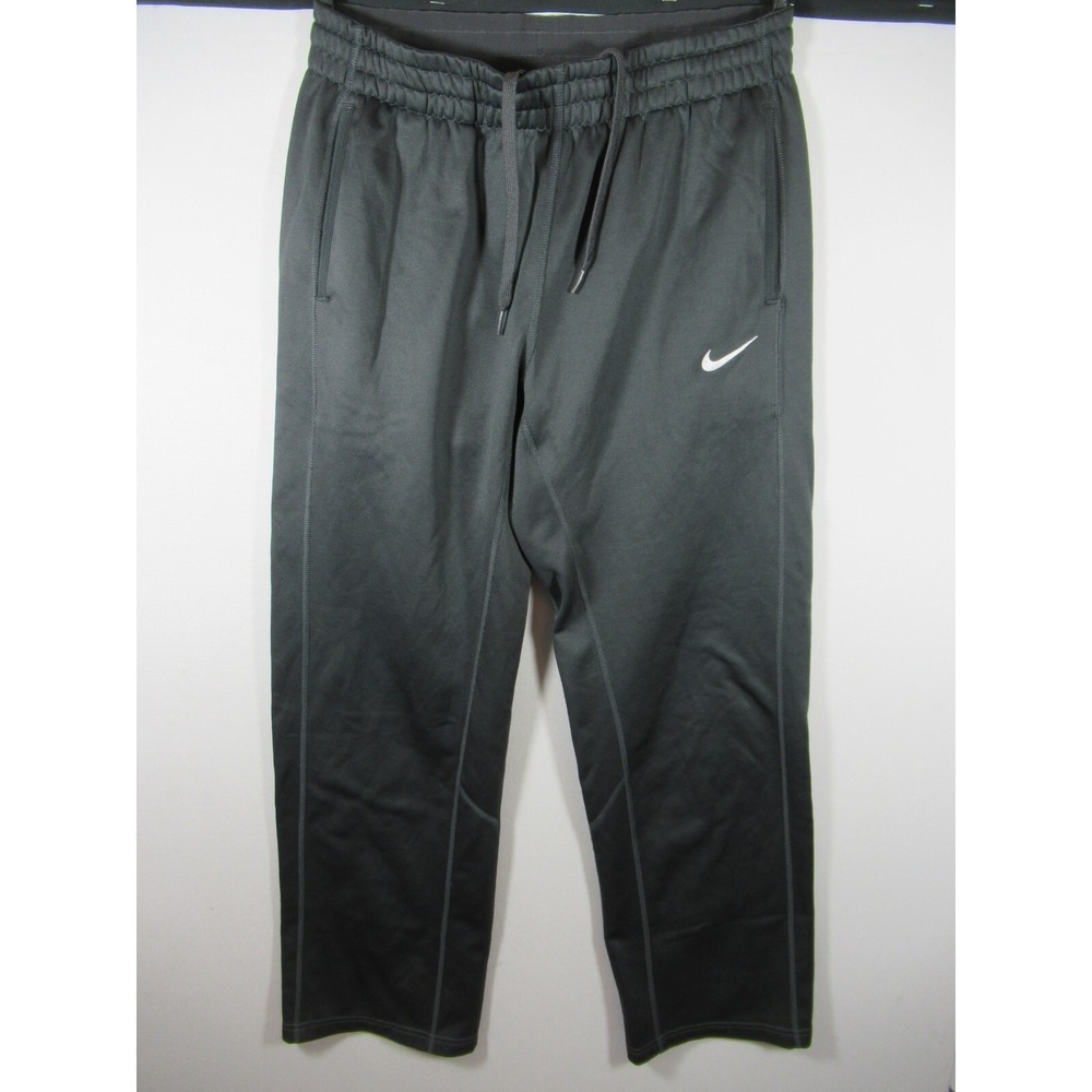 Nike Therma Training Pants Women Medium Gray Track